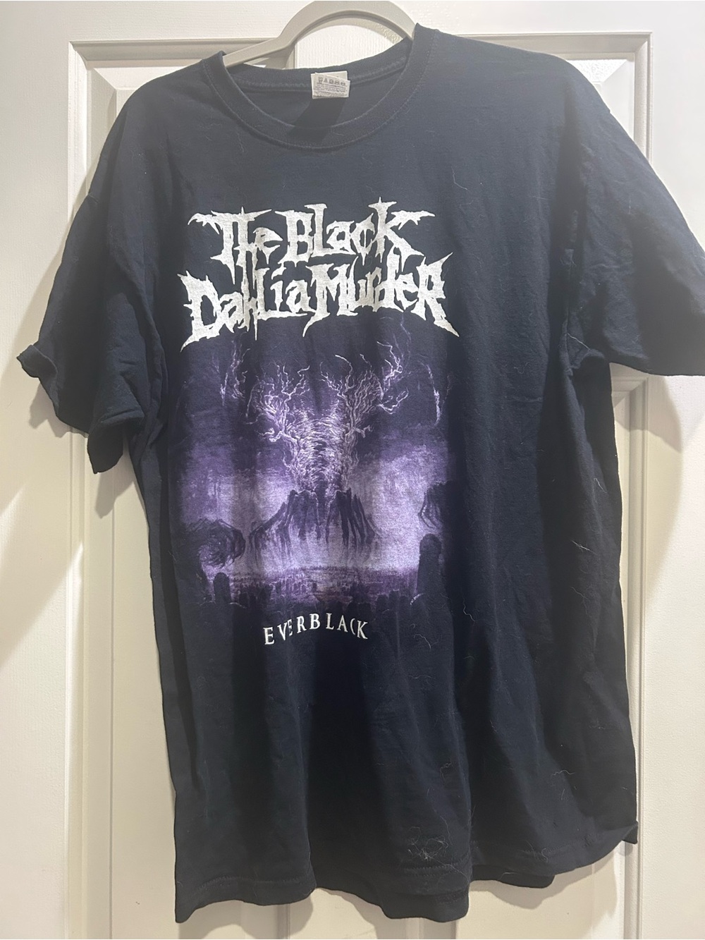The Black Dahlia Murder Everblack 2013 Tour Shirt